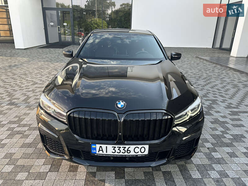 2022 bmw 730d
