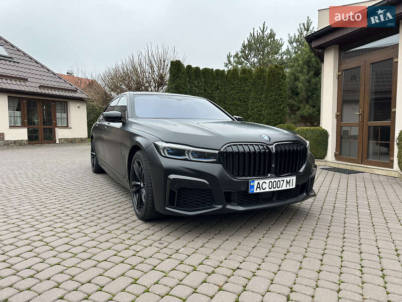 2019 bmw 7 series