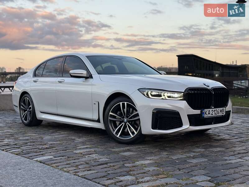 2022 bmw 730d