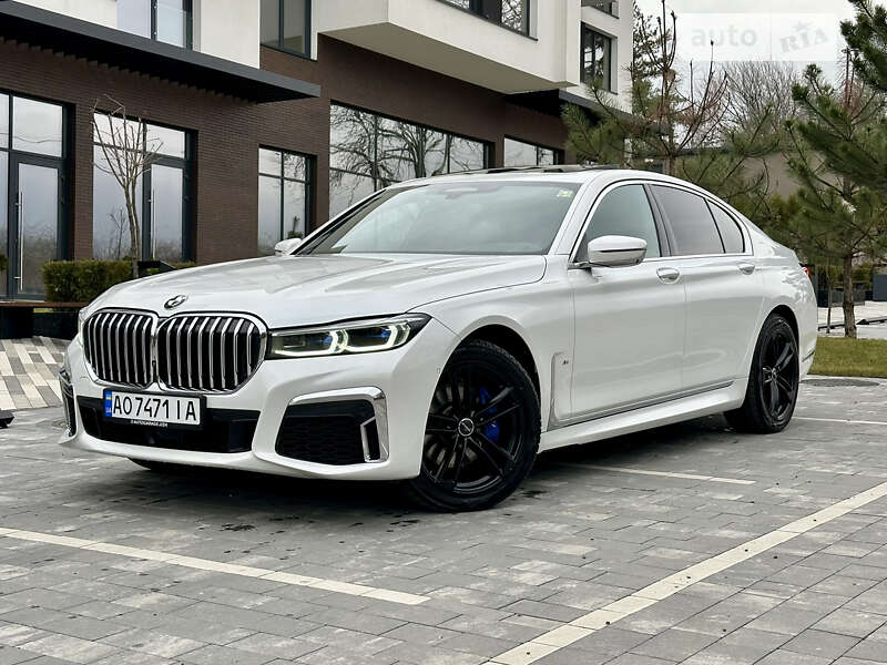 2019 bmw 730d