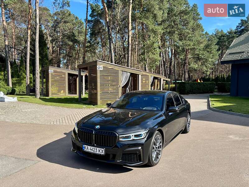 2022 bmw 740d