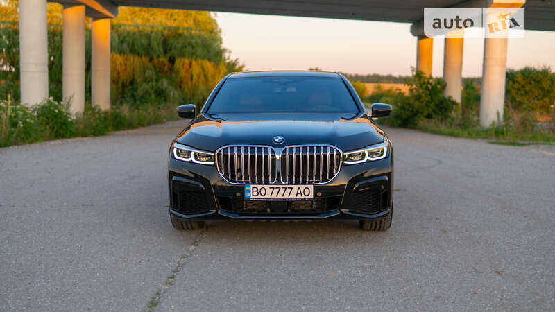 2022 bmw 740d xdrive