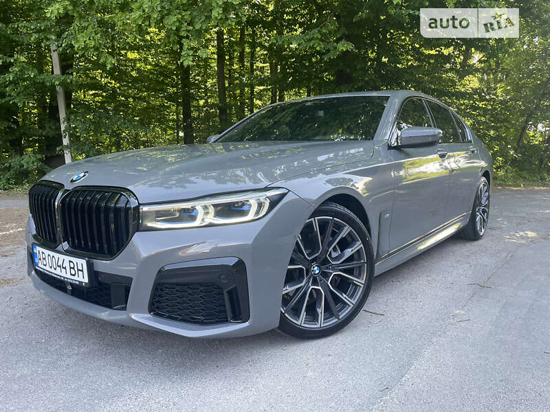 2022 bmw 740d