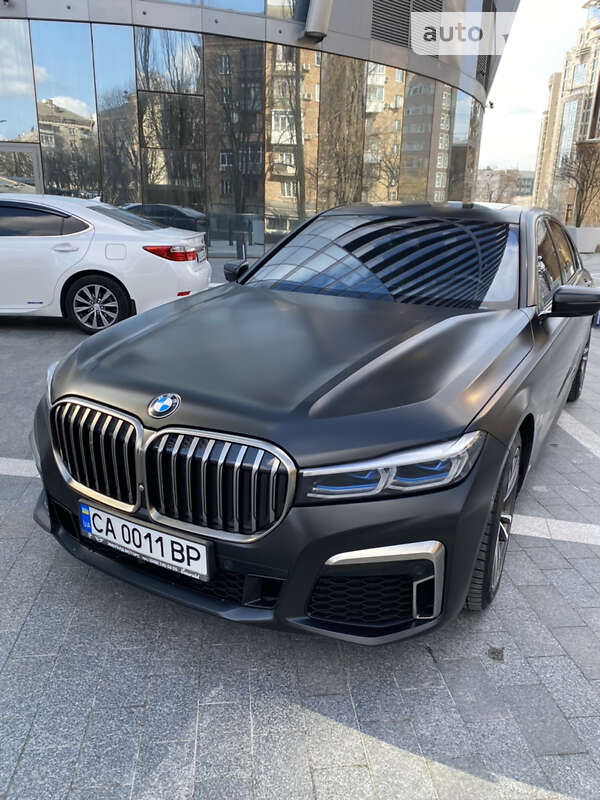 2019 bmw 750d