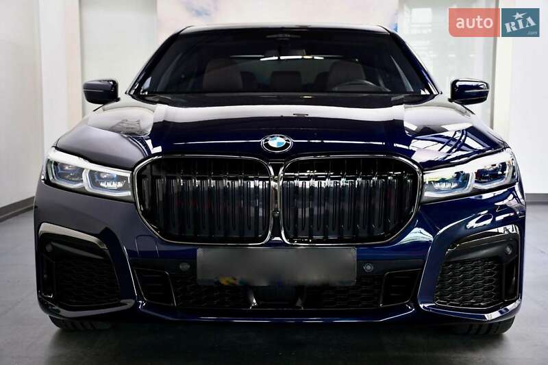 2019 bmw 750d