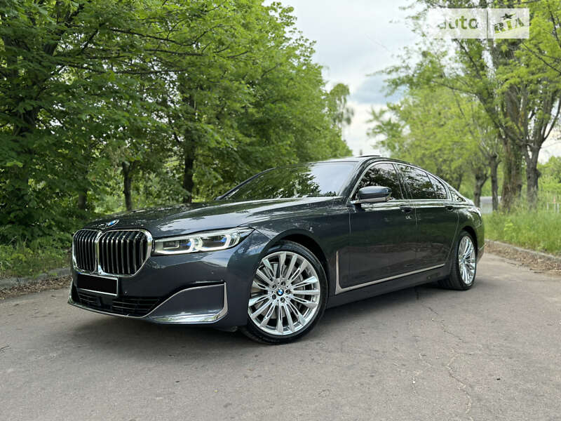 2020 bmw 750d