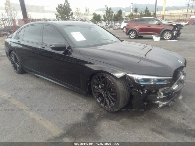 2019 bmw 740