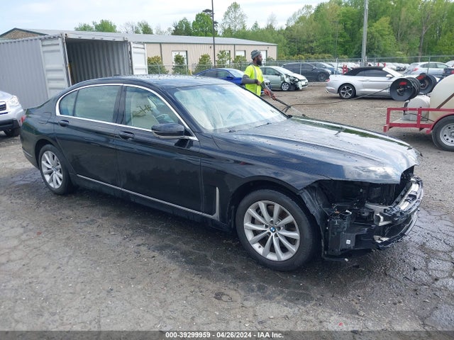 2019 bmw 740i