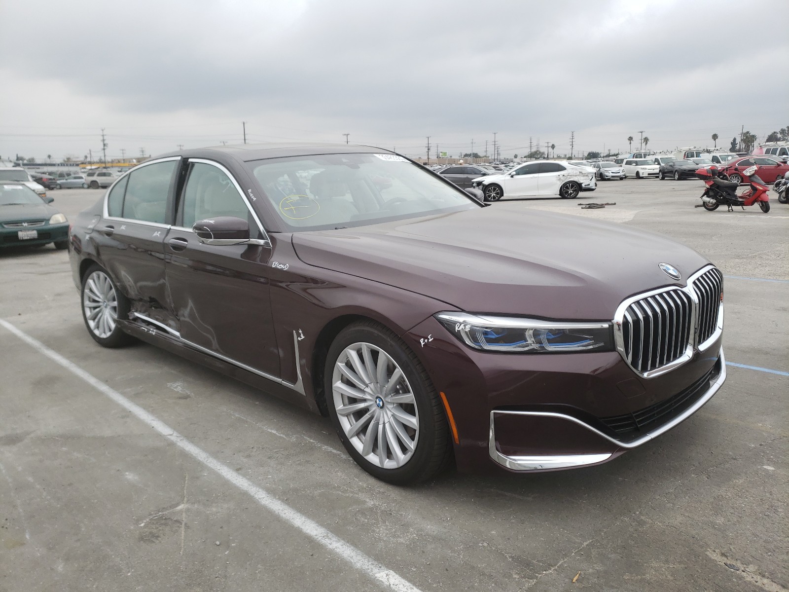 2020 bmw 740 xi