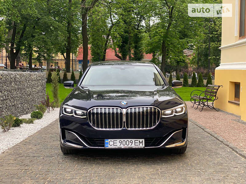 2020 bmw 740