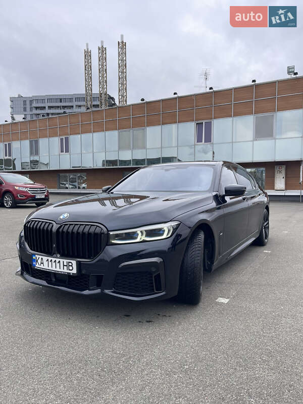 2019 bmw 750li