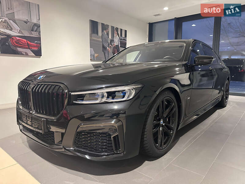 2022 bmw 750li