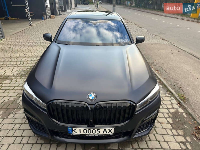 2019 bmw 750li