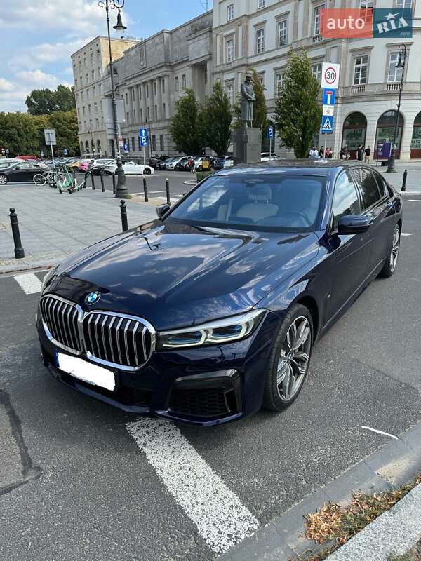 2019 bmw 750 li