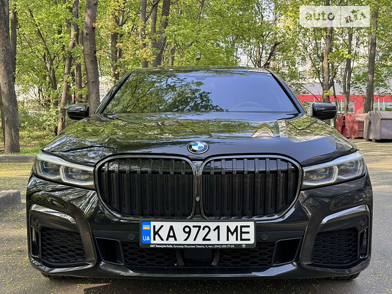 2019 bmw 750li