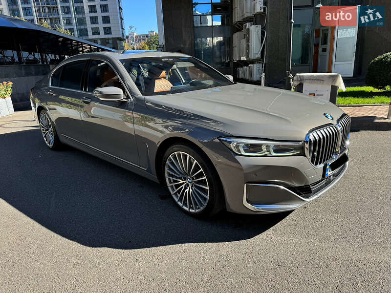 2019 bmw 750 li