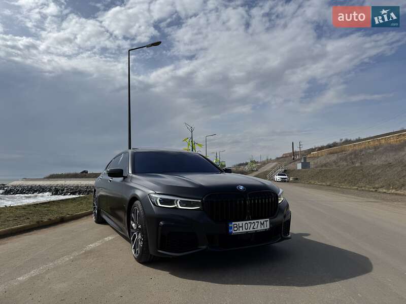 2019 bmw 750 li