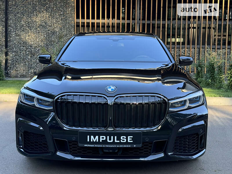 2022 bmw 750 li