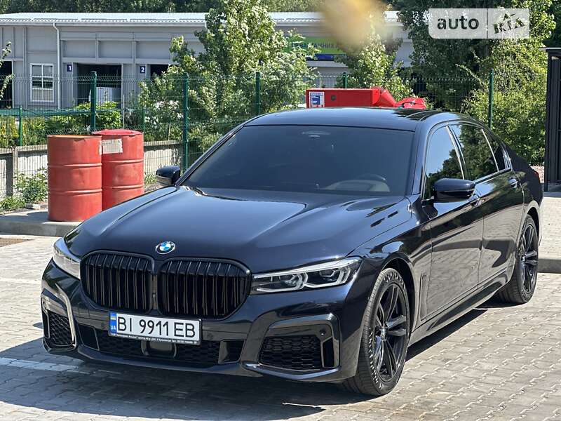 2019 bmw 750i