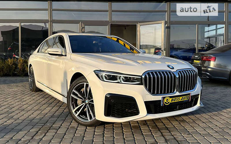 2019 bmw 7 series