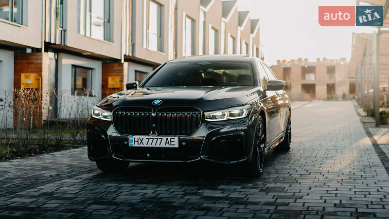 2019 bmw 750xi