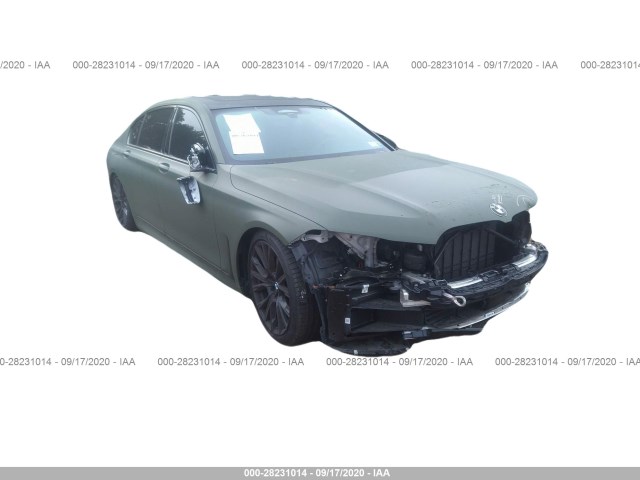 2019 bmw 750i