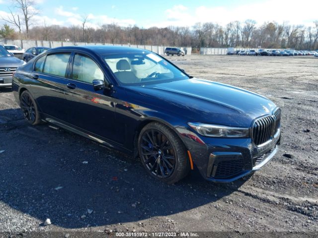 2021 bmw 750i