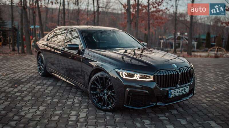 2021 bmw 750i