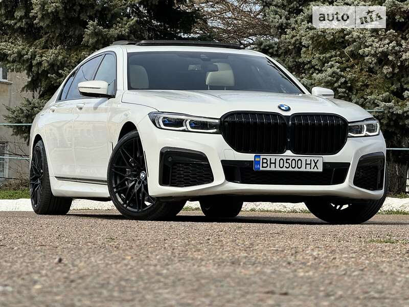 2019 bmw 750xi