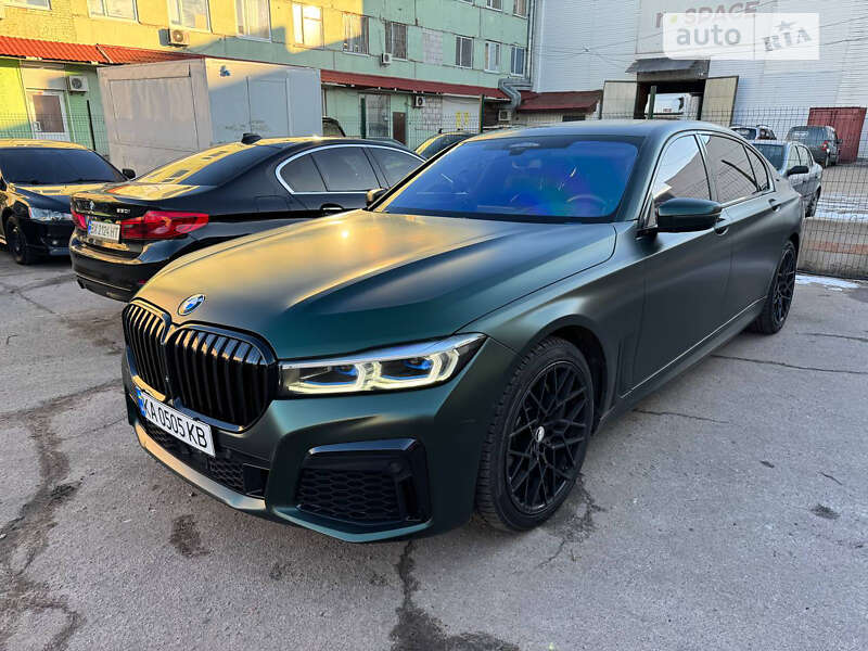 2019 bmw m760li