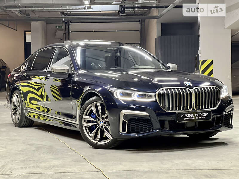2021 bmw m760li