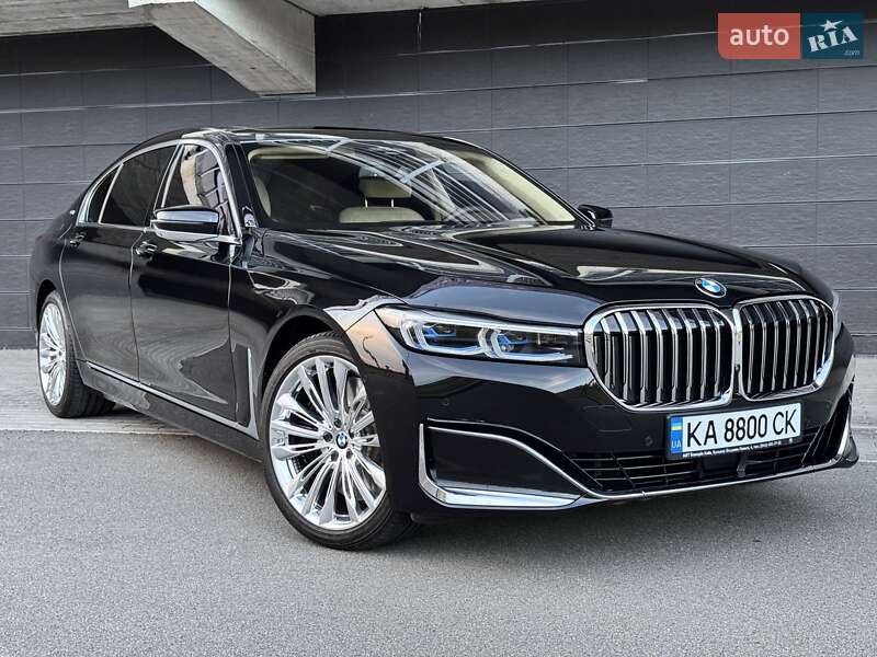 2021 bmw m760li