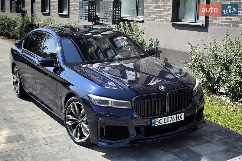 2022 bmw 760li
