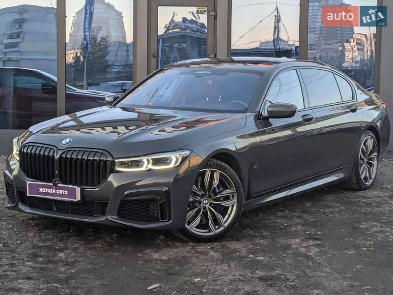2019 bmw 7 series