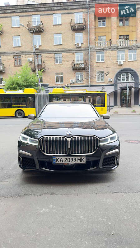 2021 bmw 7 series