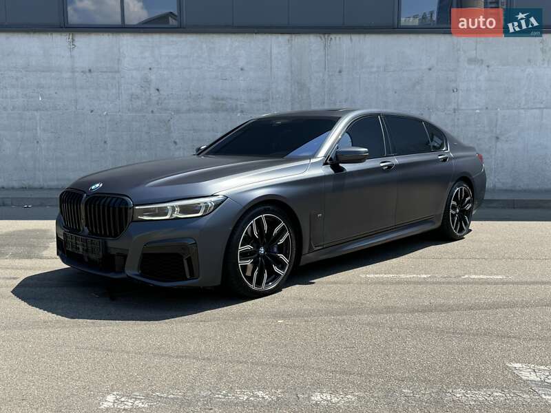 2019 bmw 7 series