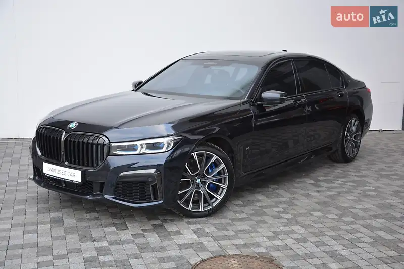 2021 bmw m760li