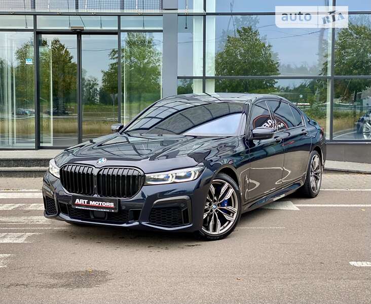 2021 bmw m760li