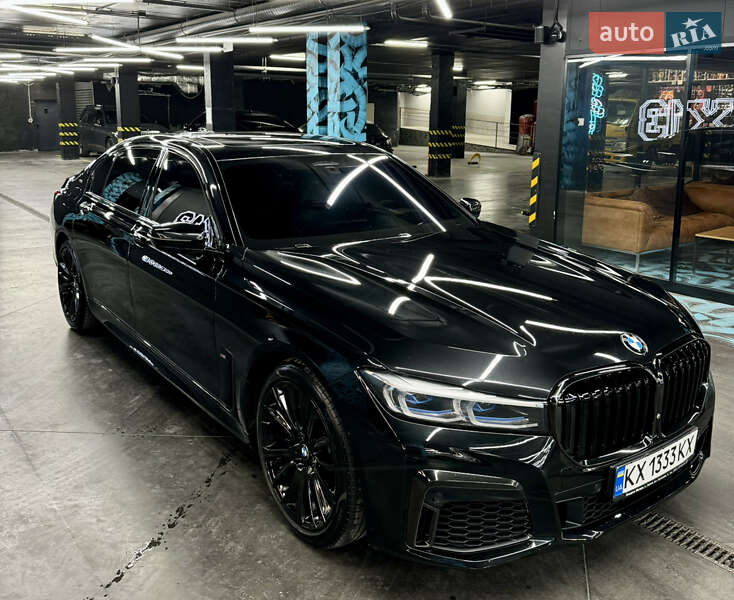2020 bmw 730ld