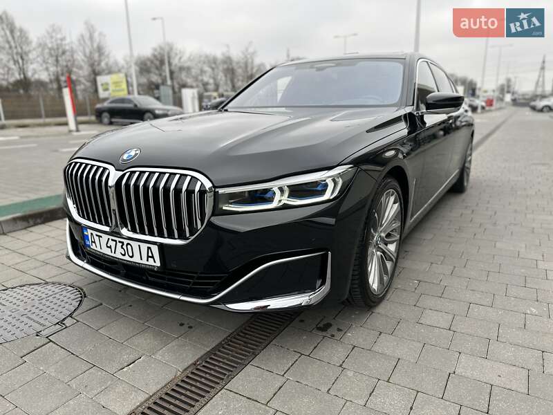 2022 bmw 730ld