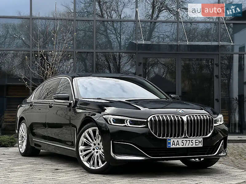 2019 bmw 730ld