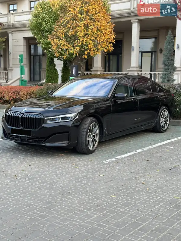 2019 bmw 730ld