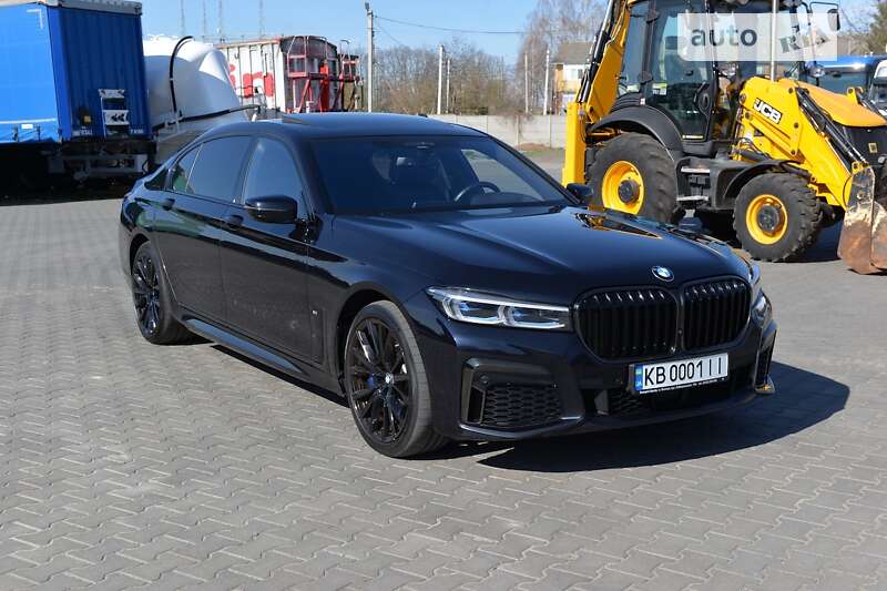 2019 bmw 730ld