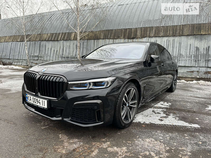 2022 bmw 730ld