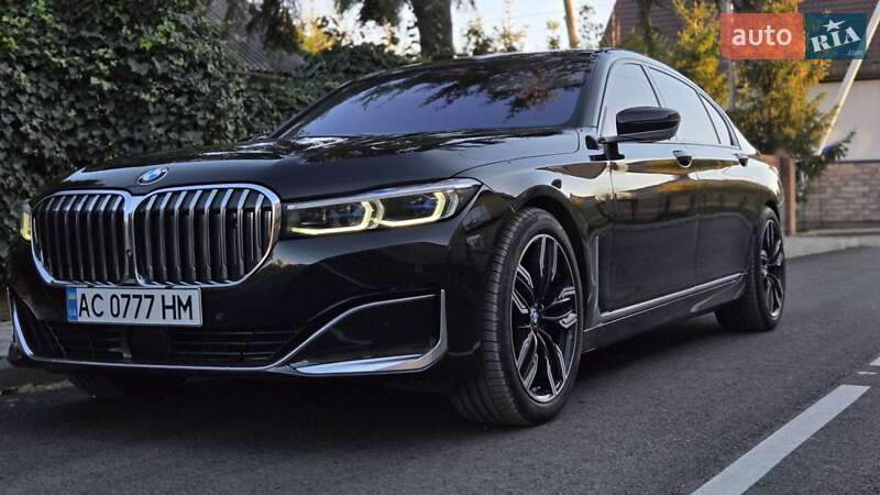 2019 bmw 730ld