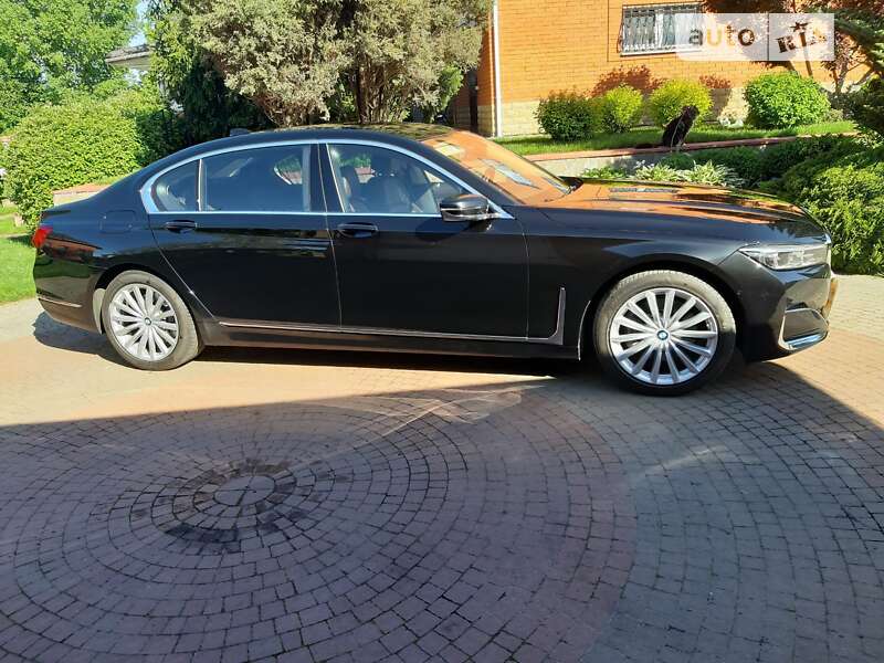 2020 bmw 730ld
