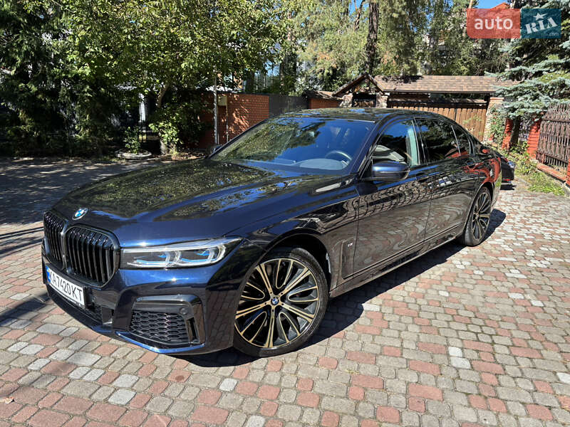 2022 bmw 730ld