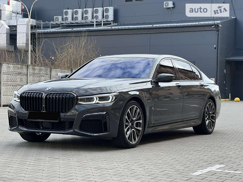 2020 bmw 730ld
