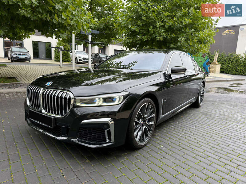 2019 bmw 730ld