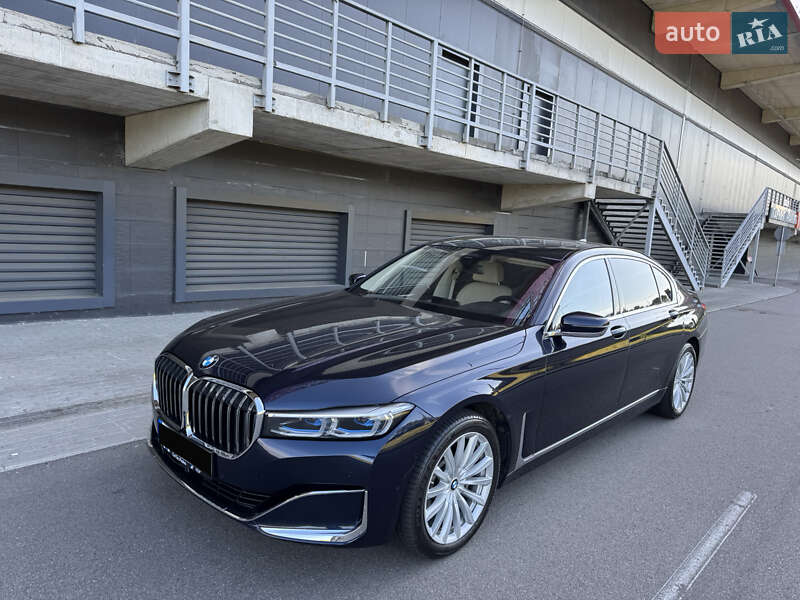 2019 bmw 730ld